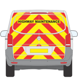Mercedes Vito 2015 on Tailgate Full Height (MVET012)